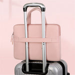 C81-15-15.6 inch Computer Case Portable Laptop Bag with Plush Lining Laptop Accessories Storage Bag