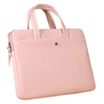 C81-15-15.6 inch Computer Case Portable Laptop Bag with Plush Lining Laptop Accessories Storage Bag