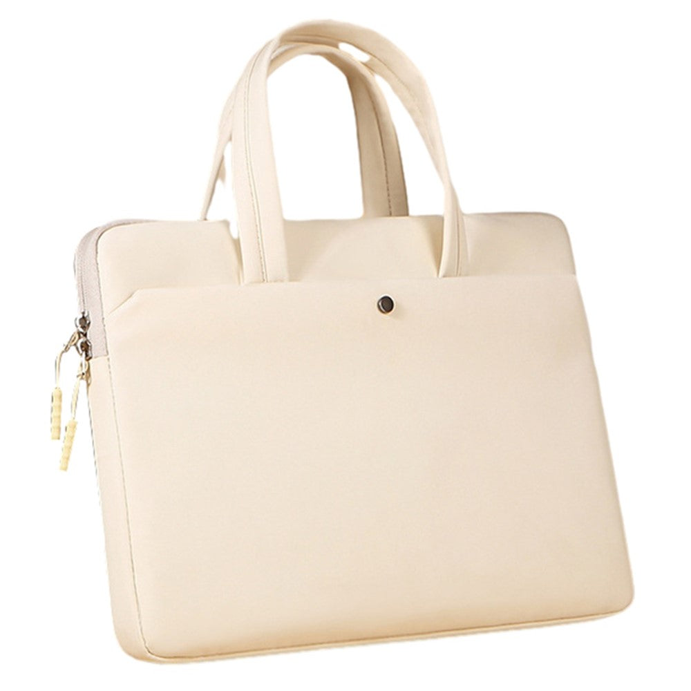 C81-15-15.6 inch Computer Case Portable Laptop Bag with Plush Lining Laptop Accessories Storage Bag