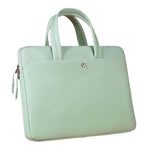 C81-14-14.6 inch Computer Bag Portable Notebook Bag with Zipper Laptop Accessories Storage Bag