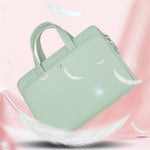 C81-14-14.6 inch Computer Bag Portable Notebook Bag with Zipper Laptop Accessories Storage Bag