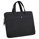C81-14-14.6 inch Computer Bag Portable Notebook Bag with Zipper Laptop Accessories Storage Bag