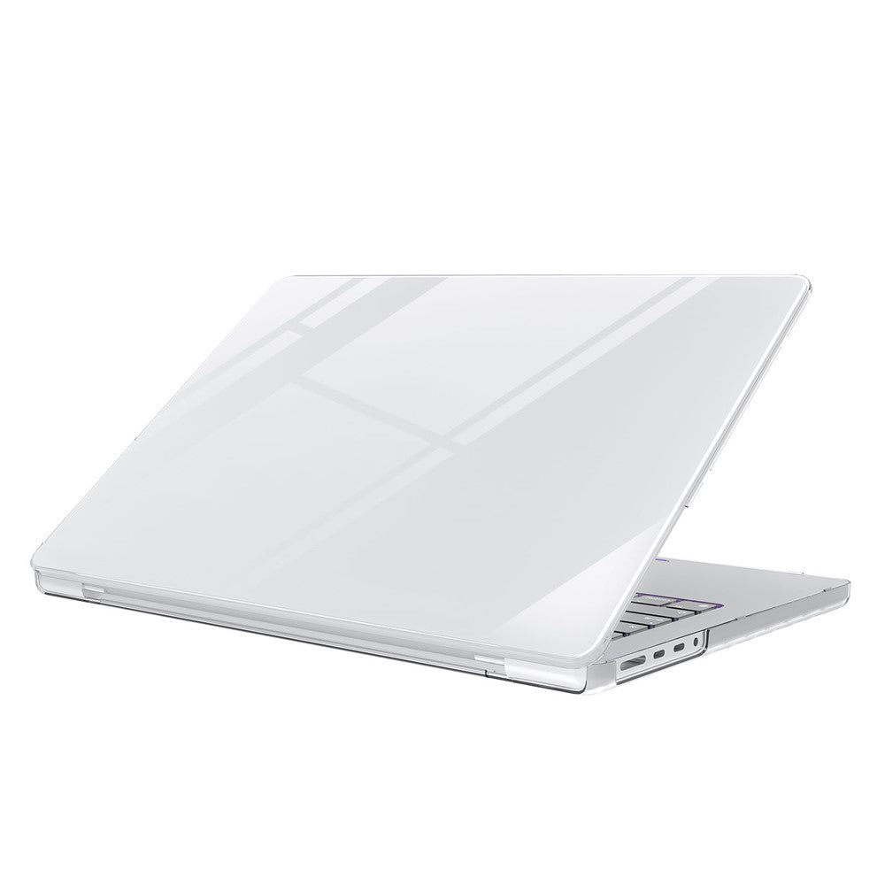 BENWIS MP-CHC For Macbook Air 15 inch (2025) / (2024) / (2023) A2941 (EU Version) / (US Version) Clear Laptop Case PC Hard Shell