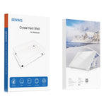BENWIS MP-CHC For Macbook Air 15 inch (2025) / (2024) / (2023) A2941 (EU Version) / (US Version) Clear Laptop Case PC Hard Shell
