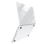 BENWIS MP-CHC For Macbook Air 15 inch (2025) / (2024) / (2023) A2941 (EU Version) / (US Version) Clear Laptop Case PC Hard Shell