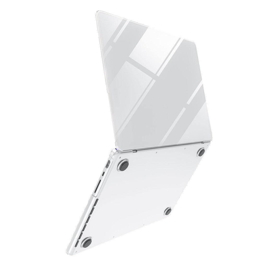 BENWIS MP-CHC For Macbook Air 15 inch (2025) / (2024) / (2023) A2941 (EU Version) / (US Version) Clear Laptop Case PC Hard Shell