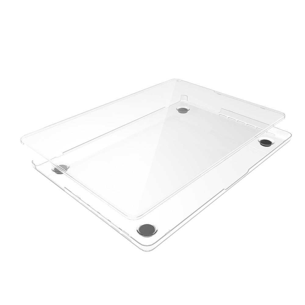 BENWIS MP-CHC For Macbook Air 15 inch (2025) / (2024) / (2023) A2941 (EU Version) / (US Version) Clear Laptop Case PC Hard Shell