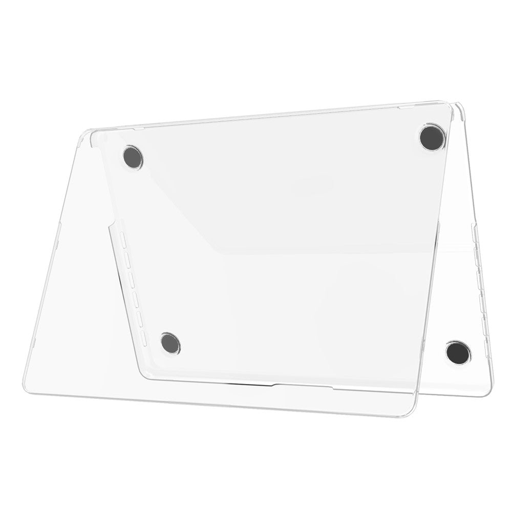 BENWIS MP-CHC For Macbook Air 15 inch (2025) / (2024) / (2023) A2941 (EU Version) / (US Version) Clear Laptop Case PC Hard Shell