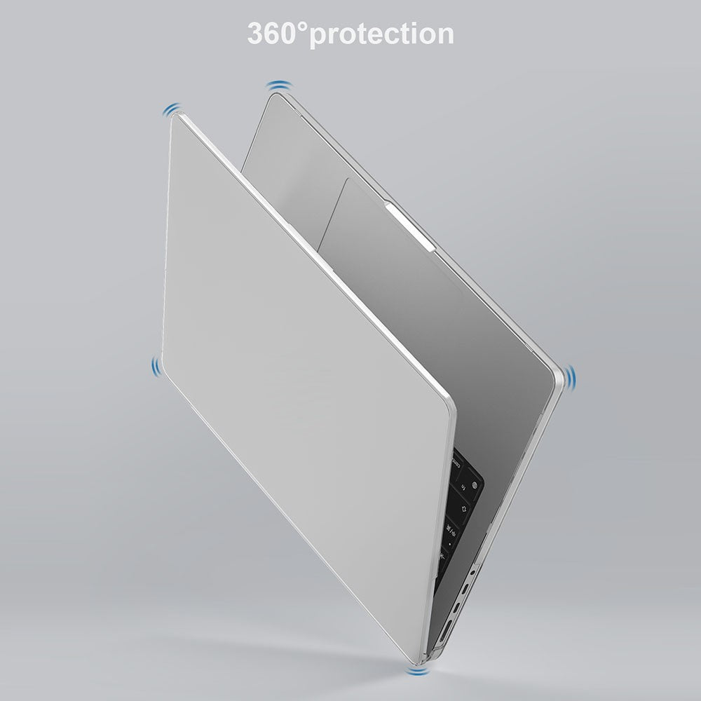 BENWIS MP-CHC For Macbook Air 15 inch (2025) / (2024) / (2023) A2941 (EU Version) / (US Version) Clear Laptop Case PC Hard Shell