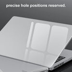 BENWIS MP-CHC For Macbook Air 15 inch (2025) / (2024) / (2023) A2941 (EU Version) / (US Version) Clear Laptop Case PC Hard Shell
