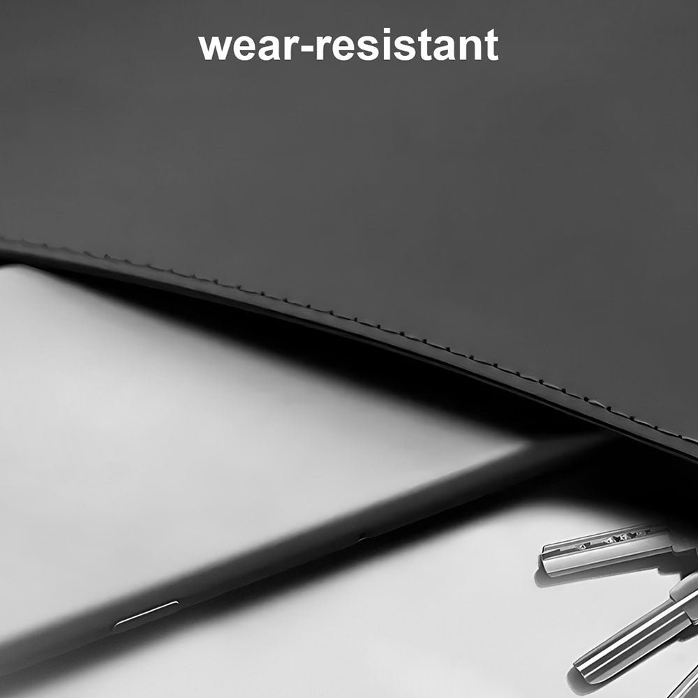BENWIS MP-CHC For Macbook Air 15 inch (2025) / (2024) / (2023) A2941 (EU Version) / (US Version) Clear Laptop Case PC Hard Shell