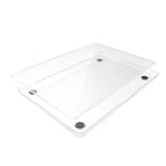 BENWIS MP-CHC For MacBook Air 13 inch (2026) A3449 / (2025) A3240 / (2024) A3113 / (2022) A2681 Crystal Clear Laptop Case Shockproof PC Hard Shell