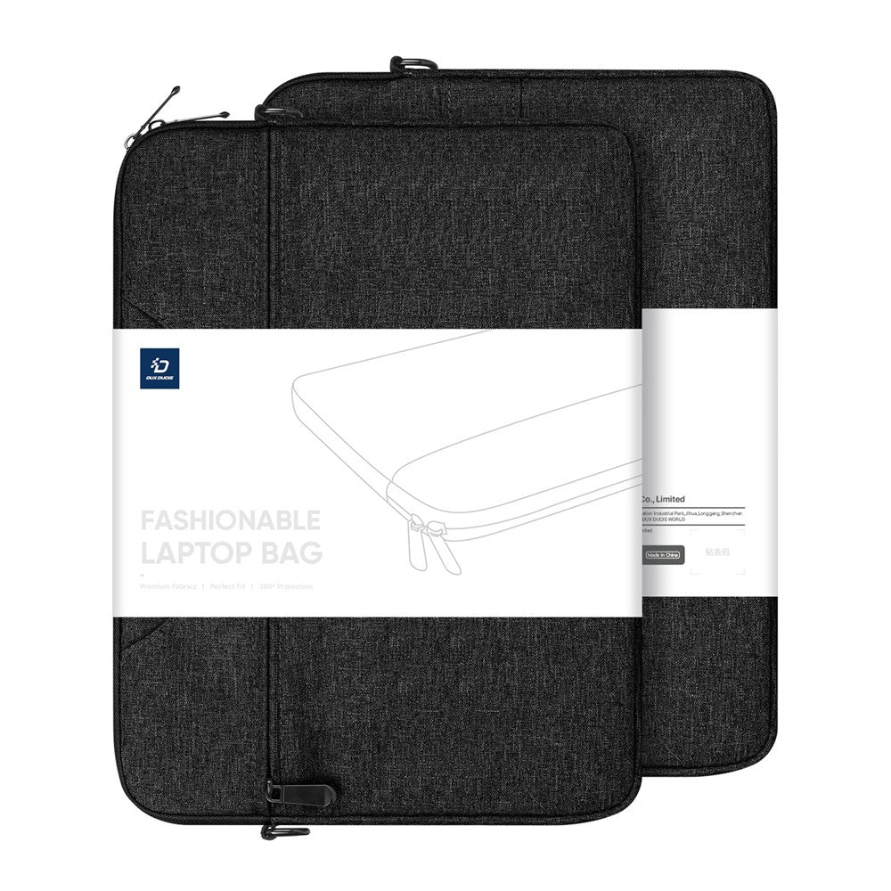 DUX DUCIS LBJB Series 13-13.9 Inch Waterproof Notebook Shoulder Bag Laptop Handbag