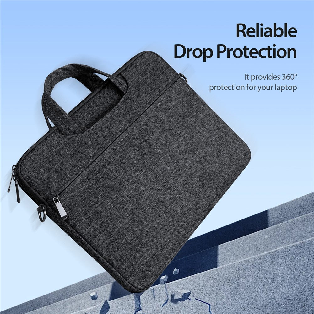 DUX DUCIS LBJB Series 13-13.9 Inch Waterproof Notebook Shoulder Bag Laptop Handbag