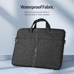 DUX DUCIS LBJB Series 13-13.9 Inch Waterproof Notebook Shoulder Bag Laptop Handbag