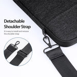DUX DUCIS LBJB Series 13-13.9 Inch Waterproof Notebook Shoulder Bag Laptop Handbag