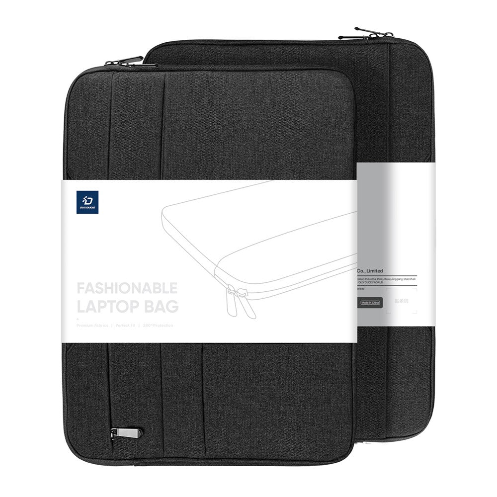 DUX DUCIS LBTD Series 13-13.9 inch Laptop Carrying Bag Multi Pockets Polyester Notebook Handbag