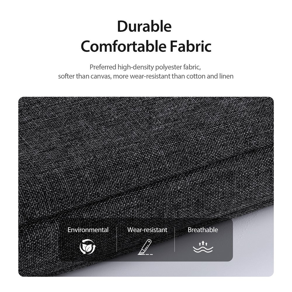 DUX DUCIS LBTD Series 13-13.9 inch Laptop Carrying Bag Multi Pockets Polyester Notebook Handbag
