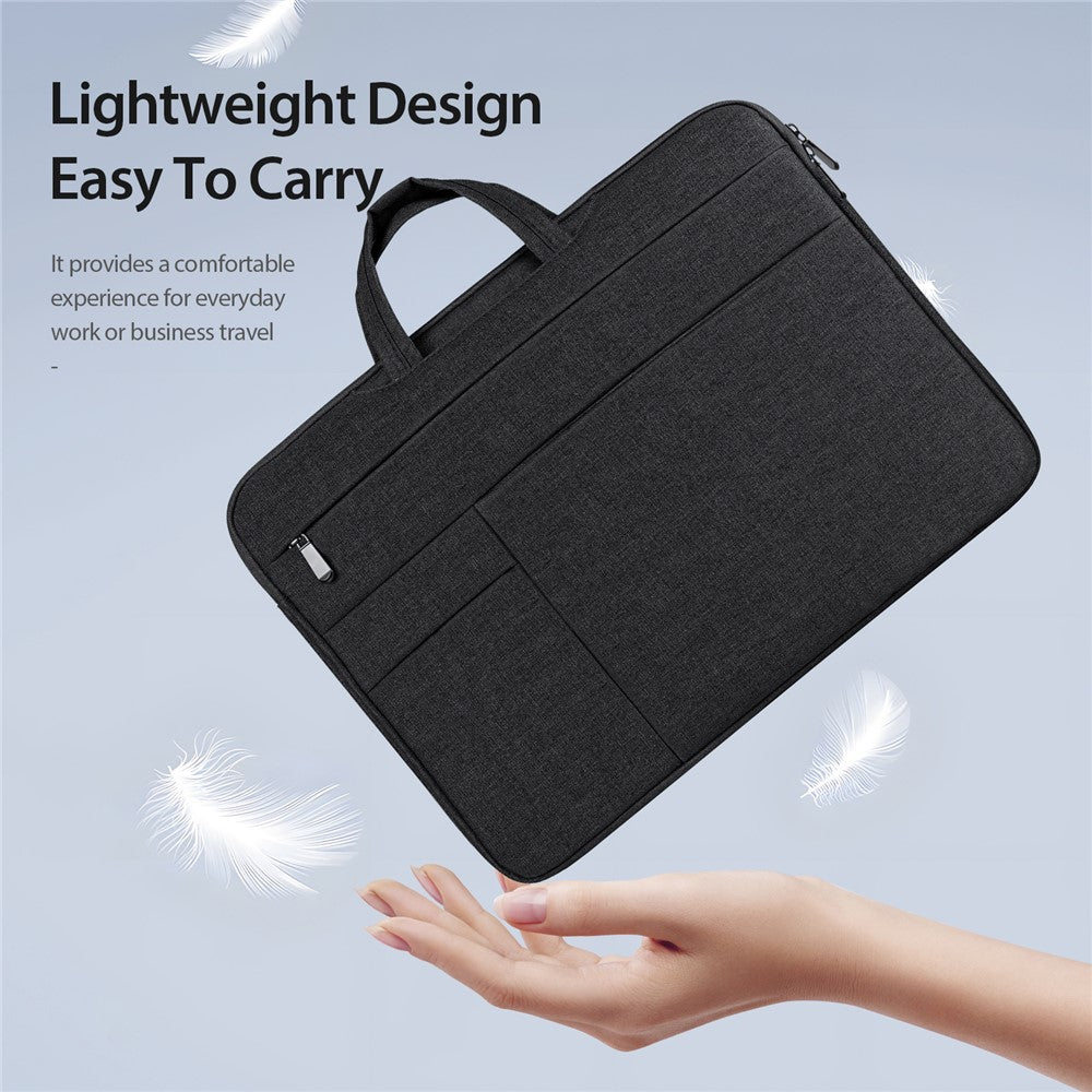 DUX DUCIS LBTD Series 13-13.9 inch Laptop Carrying Bag Multi Pockets Polyester Notebook Handbag