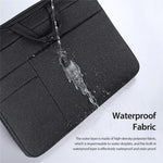 DUX DUCIS LBTD Series 13-13.9 inch Laptop Carrying Bag Multi Pockets Polyester Notebook Handbag