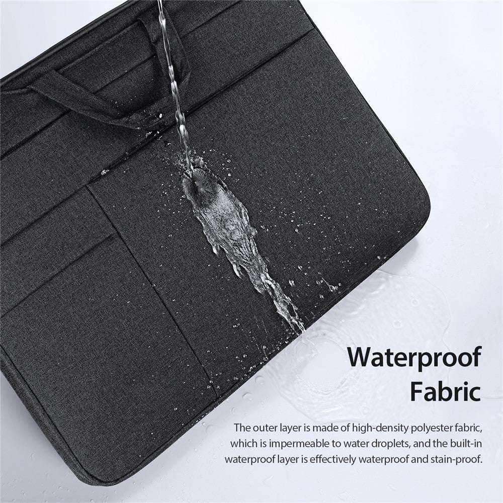 DUX DUCIS LBTD Series 13-13.9 inch Laptop Carrying Bag Multi Pockets Polyester Notebook Handbag