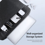 DUX DUCIS LBTC Series 14-15.4 inch Laptop Carrying Bag Polyester Notebook Shockproof Handbag