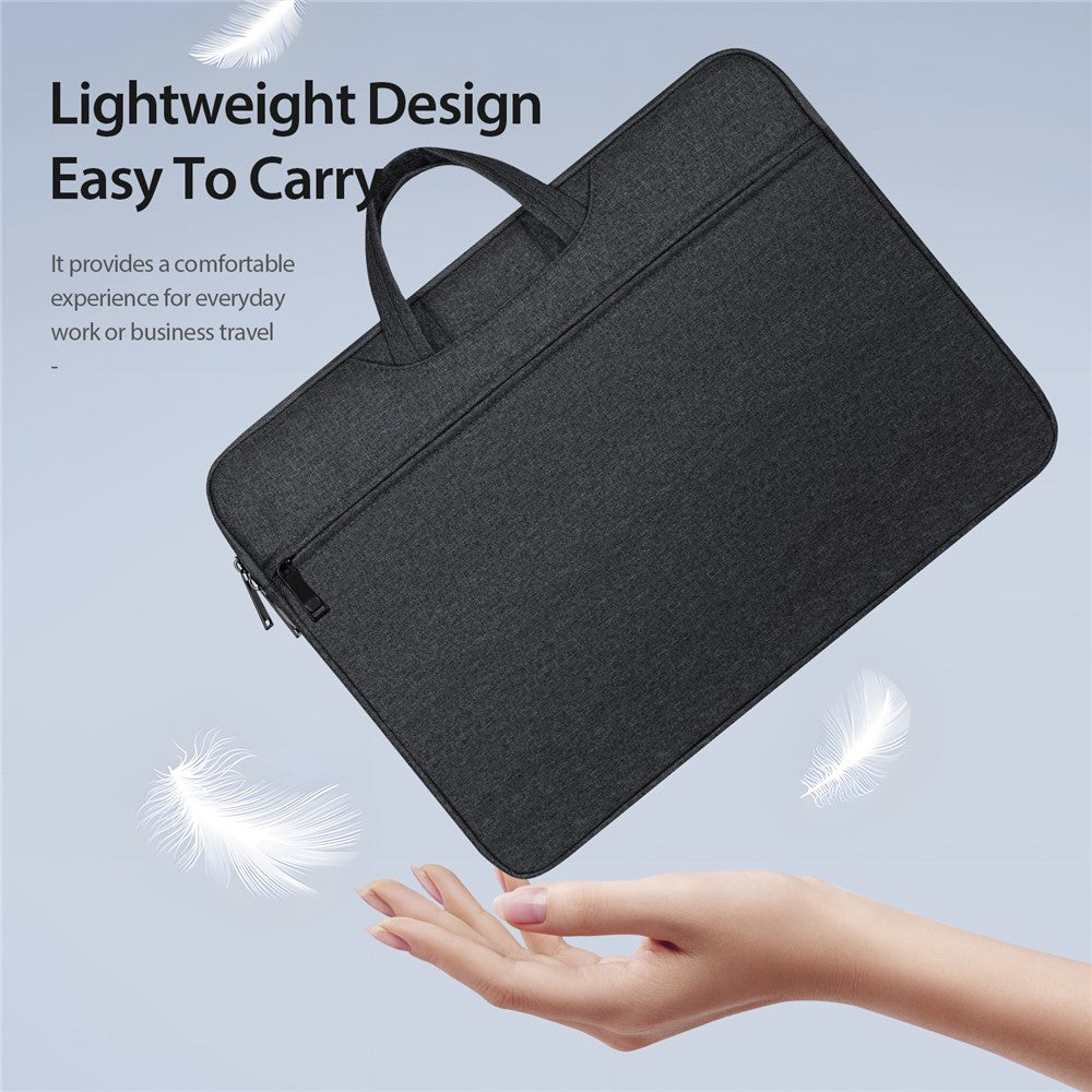 DUX DUCIS LBTC Series 14-15.4 inch Laptop Carrying Bag Polyester Notebook Shockproof Handbag