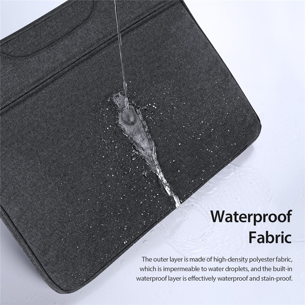 DUX DUCIS LBTC Series 14-15.4 inch Laptop Carrying Bag Polyester Notebook Shockproof Handbag