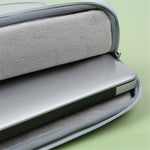 D6 Ultra-Thin 13.3 inch Laptop Sleeve Waterproof Oxford Cloth Notebook Computer Bag Briefcase