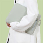 D6 Ultra-Thin 13.3 inch Laptop Sleeve Waterproof Oxford Cloth Notebook Computer Bag Briefcase