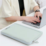 D6 Ultra-Thin 13.3 inch Laptop Sleeve Waterproof Oxford Cloth Notebook Computer Bag Briefcase