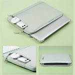 D6 15.6 inch Laptop Sleeve for MacBook Huawei MateBook Waterproof Oxford Cloth Computer Bag