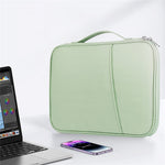 10.5-11 tommer Laptop Håndtaske Notebook Bærbar Computertaske Nylon Opbevaringstaske