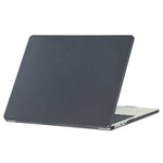 For MacBook Air 13 inch (2026) A3449 / (2025) A3240 / (2024) A3113 / (2022) A2681 Case Carbon Fiber Texture Plastic Laptop Hard Shell