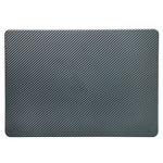 For MacBook Air 13 inch (2026) A3449 / (2025) A3240 / (2024) A3113 / (2022) A2681 Case Carbon Fiber Texture Plastic Laptop Hard Shell