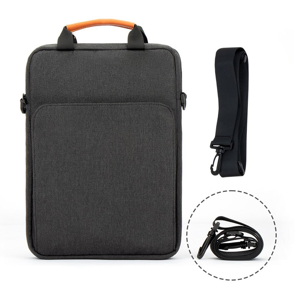 Vertical Carrying Bag for 13.3 inch Laptop Oxford Cloth Shockproof Handbag Crossbody Bag