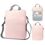 Vertical Carrying Bag for 13.3 inch Laptop Oxford Cloth Shockproof Handbag Crossbody Bag