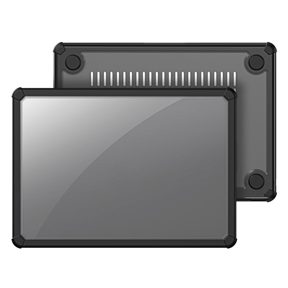 DUX DUCIS LCGM Series Blankt Cover til Macbook Air 15 tommer (2025) / (2024) A3114 / (2023) A2941 TPU+PC Beskyttende Skal