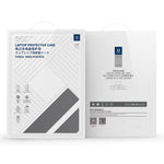 DUX DUCIS LCGM Series Blankt Cover til Macbook Air 15 tommer (2025) / (2024) A3114 / (2023) A2941 TPU+PC Beskyttende Skal