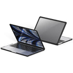 DUX DUCIS LCGM Series Blankt Cover til Macbook Air 15 tommer (2025) / (2024) A3114 / (2023) A2941 TPU+PC Beskyttende Skal