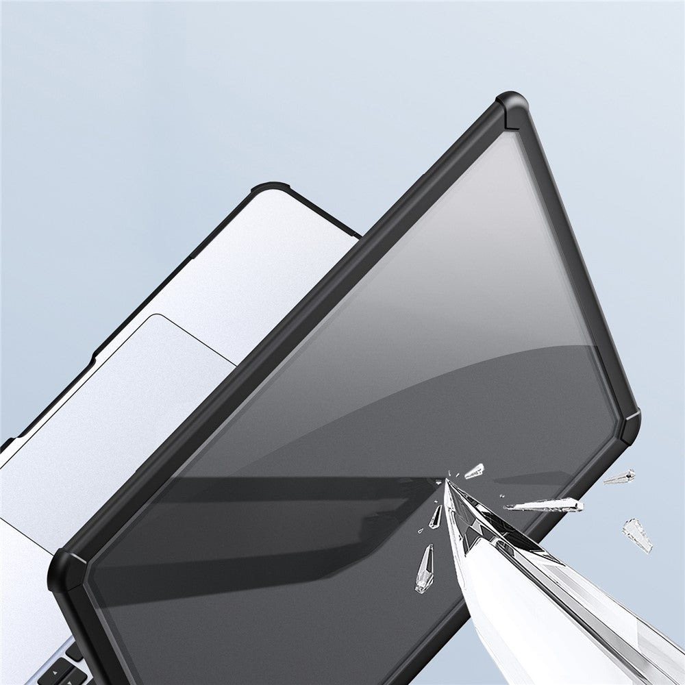 DUX DUCIS LCGM Series Blankt Cover til Macbook Air 15 tommer (2025) / (2024) A3114 / (2023) A2941 TPU+PC Beskyttende Skal