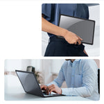 DUX DUCIS LCGM Series Blankt Cover til Macbook Air 15 tommer (2025) / (2024) A3114 / (2023) A2941 TPU+PC Beskyttende Skal