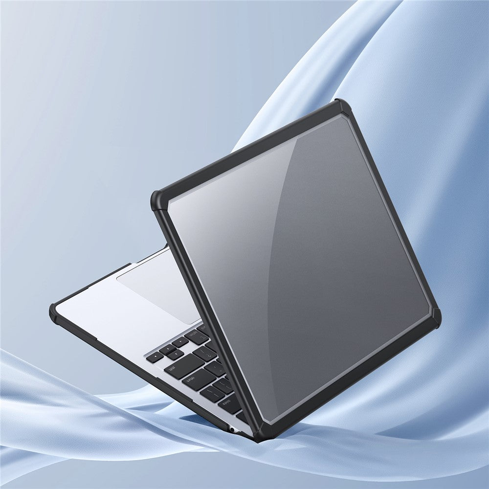 DUX DUCIS LCGM Series Blankt Cover til Macbook Air 15 tommer (2025) / (2024) A3114 / (2023) A2941 TPU+PC Beskyttende Skal