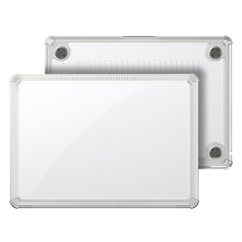 DUX DUCIS LCGM Series Blankt Cover til Macbook Air 15 tommer (2025) / (2024) A3114 / (2023) A2941 TPU+PC Beskyttende Skal