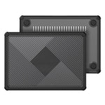 DUX DUCIS LCGH Series for MacBook Pro 13 inch (2016-2021) Case Shockproof TPU+PC Laptop Case Cover