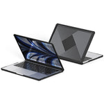 DUX DUCIS LCGH Series for MacBook Pro 13 inch (2016-2021) Case Shockproof TPU+PC Laptop Case Cover