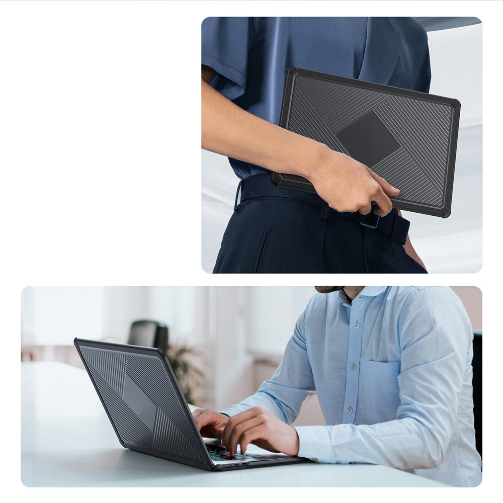 DUX DUCIS LCGH Series for MacBook Pro 13 inch (2016-2021) Case Shockproof TPU+PC Laptop Case Cover
