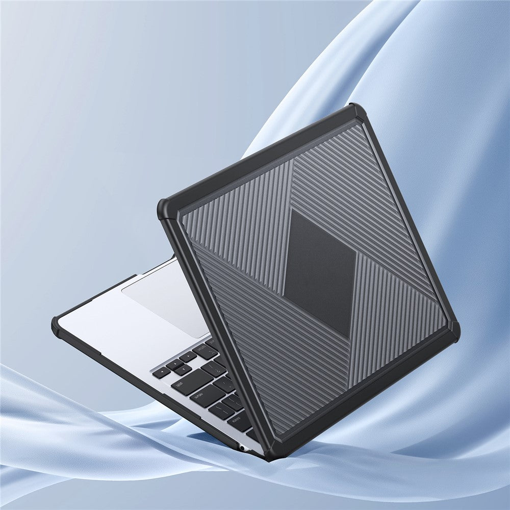 DUX DUCIS LCGH Series for MacBook Pro 13 inch (2016-2021) Case Shockproof TPU+PC Laptop Case Cover