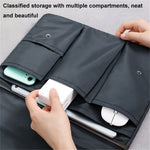 14 tommer laptop sleeve, vandtæt nylon computertaske med flere rum
