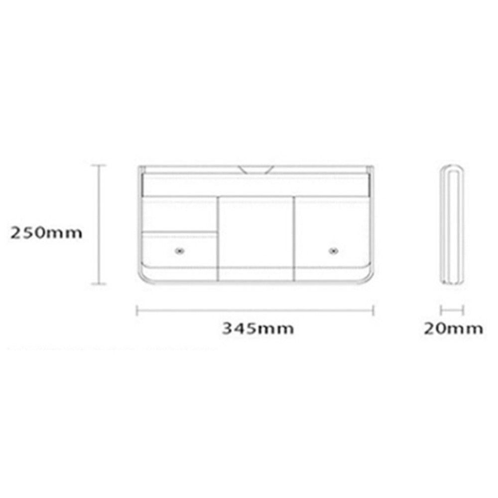 14 tommer laptop sleeve, vandtæt nylon computertaske med flere rum